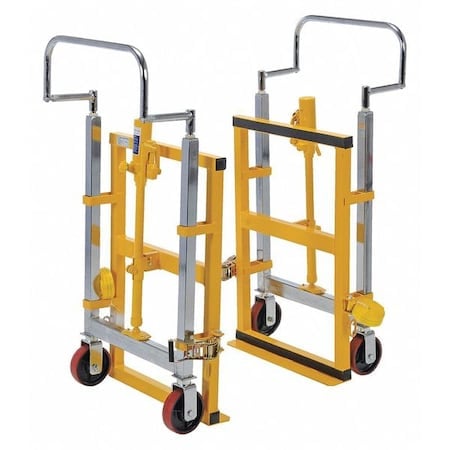 Mechanical Furniture & Crate Mover 4000lb Poly-On-Steel 26 1/4 x 2 1/4, PR MPN:MFM-4000