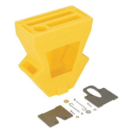 Yellow Crown Pallet Truck Caddy 7 3/4 x 16 1/4 x 18 5/8 MPN:P-CADDY-CWN