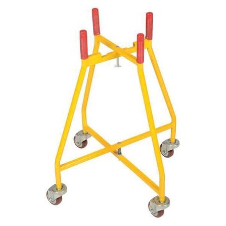 Ergo Elevated Bucket/Pail Dolly, 100 lb MPN:PDOL-26