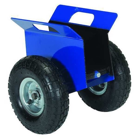 Adj. Panel Dolly, 750 lb., Pneumatic MPN:PLDL-HD-4-10PN