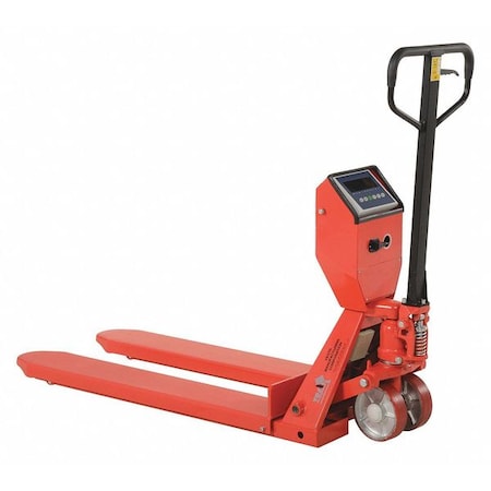 Low Pro Pallet Truck Scale, 5K, 22.38x48 MPN:PM-2048-SCL-LP