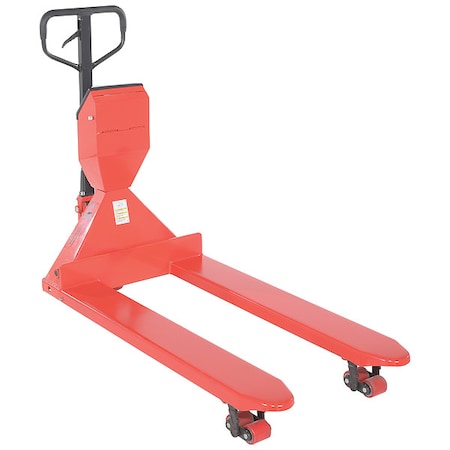 Pallet Truck-Digital Scale, 5K, 27.5 x 48 MPN:PM-2748-SCL-LP