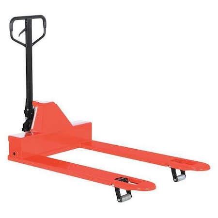 Low Profile Pallet Truck, 4K, 33 x 48 MPN:PM4-3348-LP