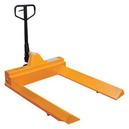 Pallet Truck, V Shape Center, 4K, 45x48 MPN:PM4-4548-RL