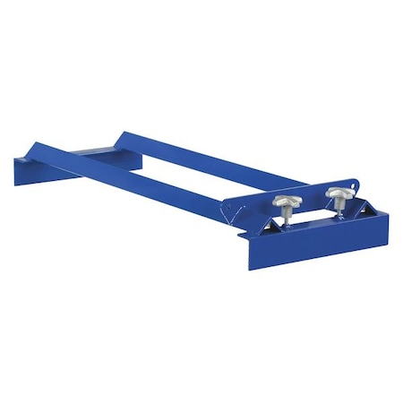 Pallet Rack Drum Cradle, Blue, 15-7/8 in W MPN:PRDC-42