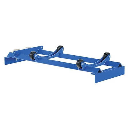PalltRackDrum RollrCradle, Blue, 17-3/8inW MPN:PRDC-42-R