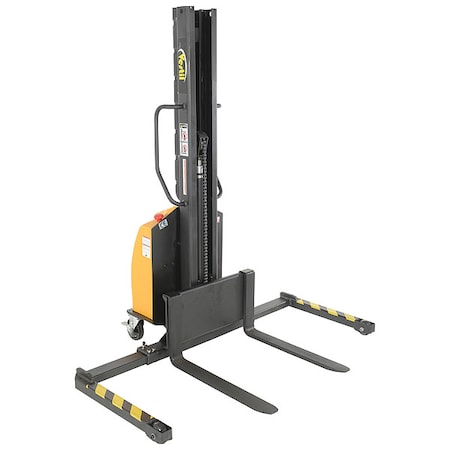 Powered Lift Stacker, Load Cap. 1000 lb. MPN:SLNM-63-AA