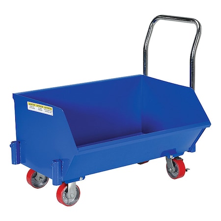 Hopper, Low-Profile, 1/4 cu. yd., 1000 lb. MPN:SLPT-24