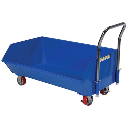 Hopper, Low-Profile, 1/3 cu. yd., 1000 lb. MPN:SLPT-33