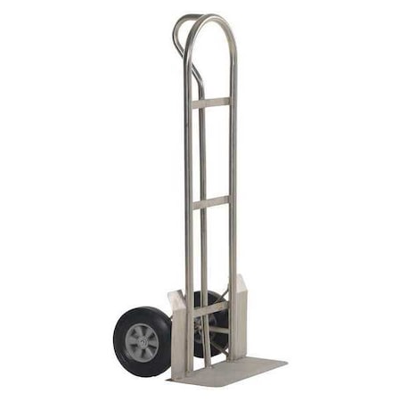Stainless Steel P Handle Hand Truck MPN:SPHT-500-HD-SS-HR