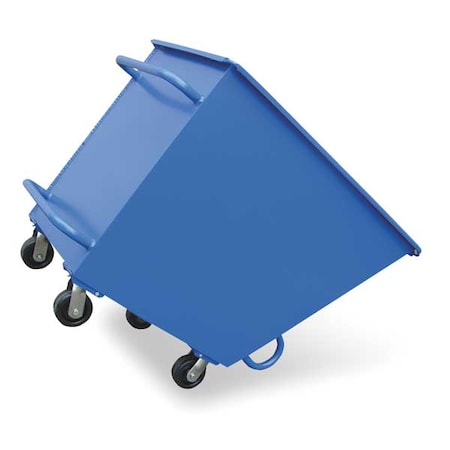 TiltTruck, 581/8in, 381/4in, Blue, 1, 500lb MPN:SPTT-10