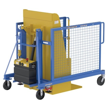UNIV DC TRASH CAN DUMPER 400LB 48.56 MPN:TCD-U-48-DC