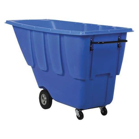 Light Duty Tilt Truck 1 Cubic Yard 850 lb Blue MPN:TDT-100-LD-BLUE