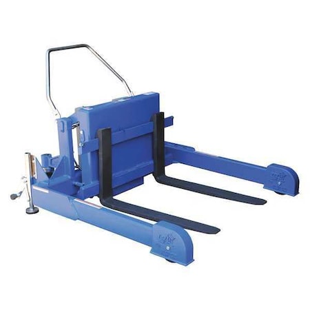 DC Tilt Master Straddle, 2000 lb. MPN:TMS-20-DC