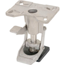 Adjustable Height Stainless Steel Floor Lock FL-ADJ-810-SS for 6