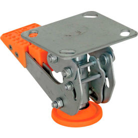 Floor Lock with Polyurethane Foot Pad FL-LKH-4 for 4