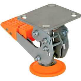 Floor Lock with Polyurethane Foot Pad FL-LKH-5 for 5