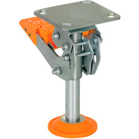Floor Lock with Polyurethane Foot Pad FL-LKH-8 for 8