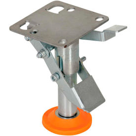 Floor Lock with Polyurethane Foot Pad FL-LKL-4 for 4