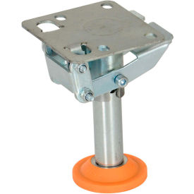 Floor Lock with Polyurethane Foot Pad FL-LKL-5 for 5