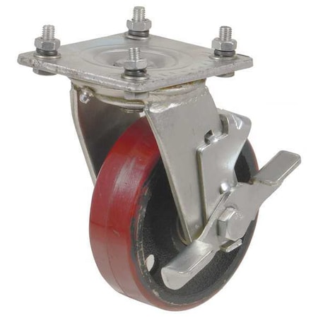 Caster Swivel w/Brake MPN:16-132-809