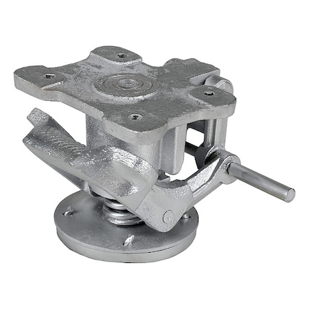 Top Mount Floor Lock 5 5/8 in Mounting Height 4 1/2in Retracted Height MPN:FL-LK-5X