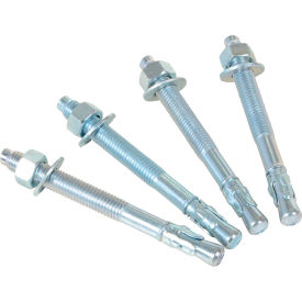 Concrete Lag Bolts Pack Of 4 AS-125-4PK