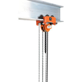 Low Headroom Hoist & Trolley Combo Geared 2000 Lb. Cap. LOW-2G