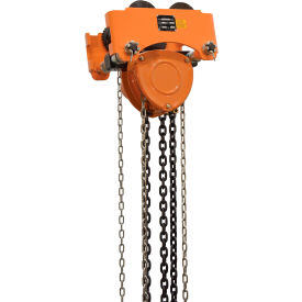 Low Headroom Hoist & Trolley Combo Geared 4000 Lb. Cap. LOW-4G