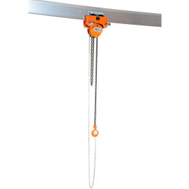 Low Headroom Hoist & Trolley Combo Manual 4000 Lb. Cap. LOW-4P