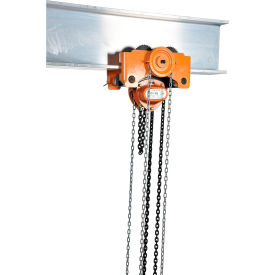 Low Headroom Hoist & Trolley Combo Geared 6000 Lb. Cap. LOW-6G
