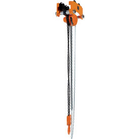 Low Headroom Hoist & Trolley Combo Manual 6000 Lb. Cap. LOW-6P