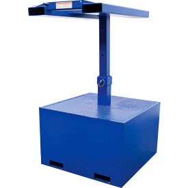 Vestil™ Steel Trash Bin Compactor Filled Weight Filled 4000 lb. Capacity FWBC-4242-4-BC
