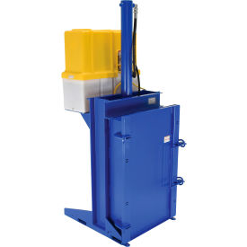 Vestil™ Steel Hydraulic Drum Crusher & Compactor 3 Phase 208V 38000 lb. Capacity HDC-905-IDC/208V