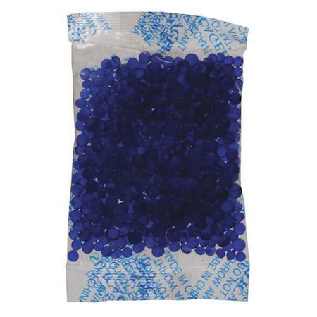 Moisture Absorbing Blue Silica, PK600 MPN:BSG-10G