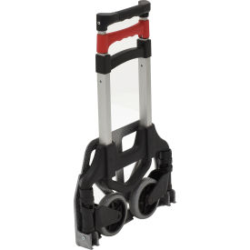 Vestil™ Aluminum Foldaway Hand Truck with Polyurethane Wheels 175 lb. Capacity FHC-175