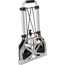 Vestil™ Aluminum Foldaway Hand Truck with Polyurethane Wheels 250 lb. Capacity FHC-250
