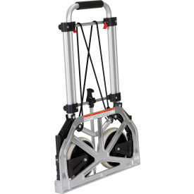 Vestil™ Aluminum Foldaway Hand Truck with Polyurethane Wheels 275 lb. Capacity FHC-275