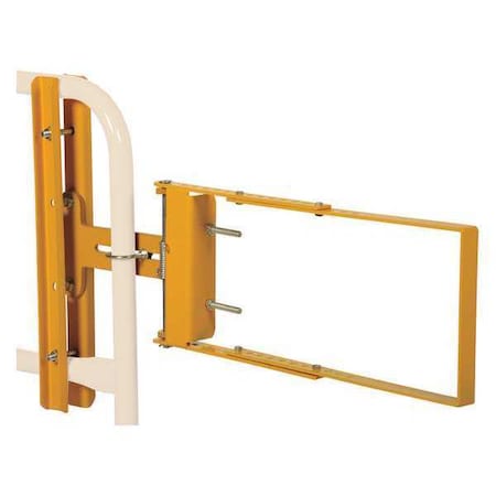 Safety Railing- Self Closing Steel Gate MPN:SPG-40-Y