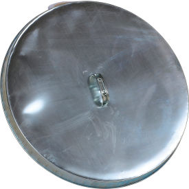 Vestil™ Open Head Drum Cover For 55 Gallon Drums with Handle DC-245-H