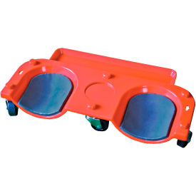 Rolling Plastic Knee Dolly KNEE-D 350 Lb. Capacity KNEE-D