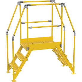 3 Step Cross-Over Ladder - 66-1/2