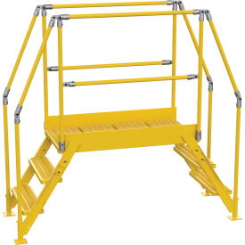 3 Step Cross-Over Ladder - 78-1/2
