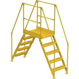 5 Step Cross-Over Ladder - 91-1/2