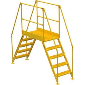 5 Step Cross Over Ladder - 103-1/2