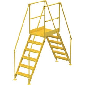 6 Step Cross-Over Ladder 104