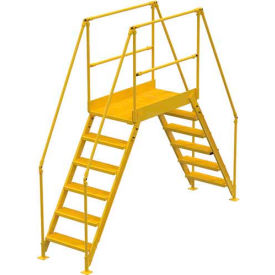 6 Step Cross-Over Ladder - 116