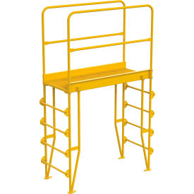 Vestil™ 5 Step Vertical Crossover Ladder 65-1/6