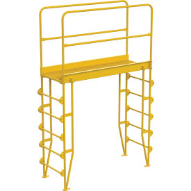 Vestil™ 6 Step Vertical Crossover Ladder 77-1/16