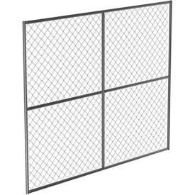 Galvanized Construction Barrier Barrier Panel Unit HRAIL-PNL